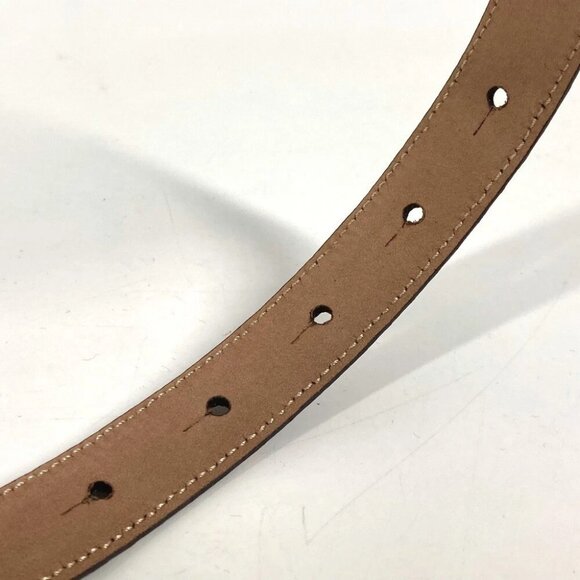 DOLCE&GABBANA Logo Leopard Leopard print Leopard belt PVC Brown/Black main image 13